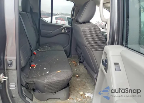 2016 Nissan Frontier S z USA, uszkodzony, nr VIN 1N6AD0ER7GN790956